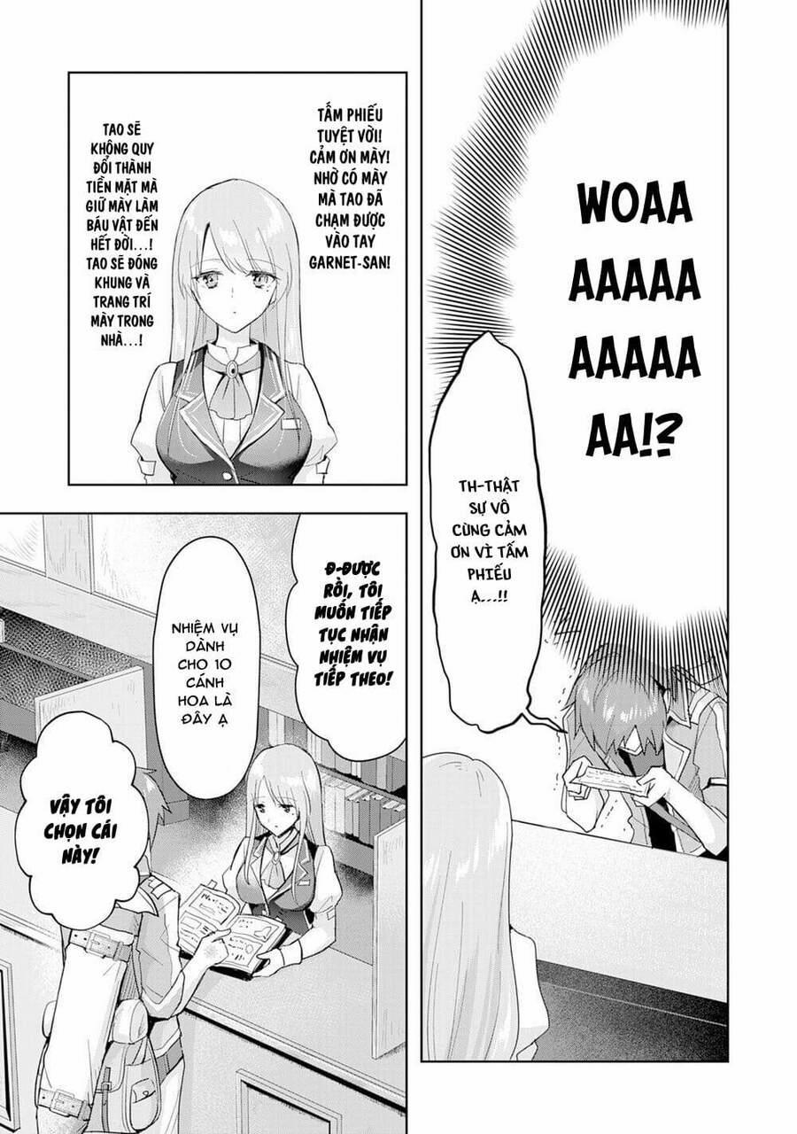 Vì Muốn Tỏ Tình Với Cô Lễ Tân Nên Tôi Thường Xuyên Lui Tới Guild Rồi Dần Trở Thành Dũng Giả 1 trang 29