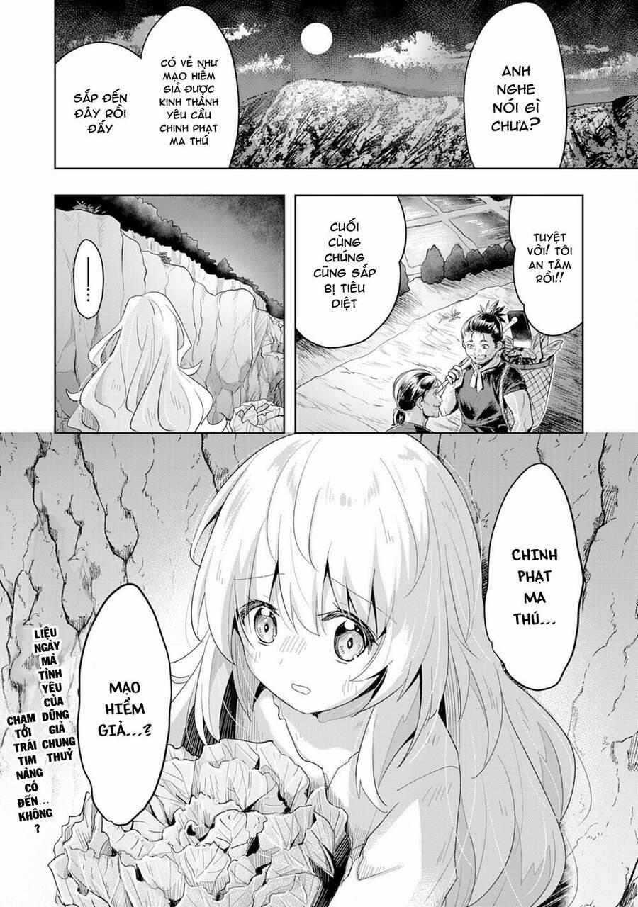 Vì Muốn Tỏ Tình Với Cô Lễ Tân Nên Tôi Thường Xuyên Lui Tới Guild Rồi Dần Trở Thành Dũng Giả 1 trang 32