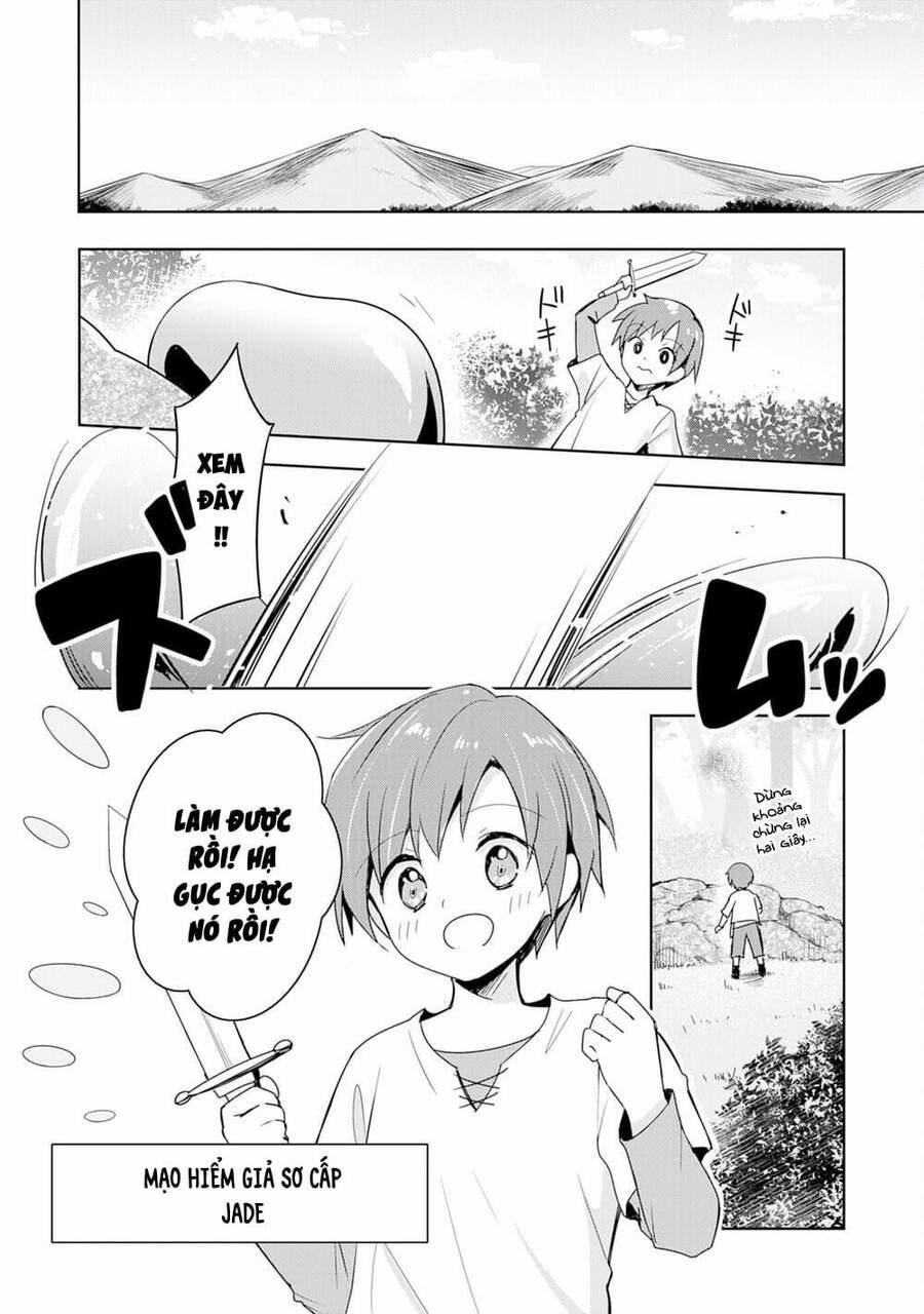 Vì Muốn Tỏ Tình Với Cô Lễ Tân Nên Tôi Thường Xuyên Lui Tới Guild Rồi Dần Trở Thành Dũng Giả 1 trang 4