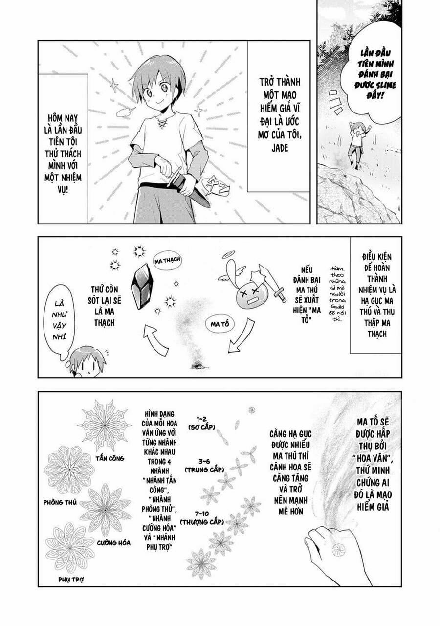 Vì Muốn Tỏ Tình Với Cô Lễ Tân Nên Tôi Thường Xuyên Lui Tới Guild Rồi Dần Trở Thành Dũng Giả 1 trang 5