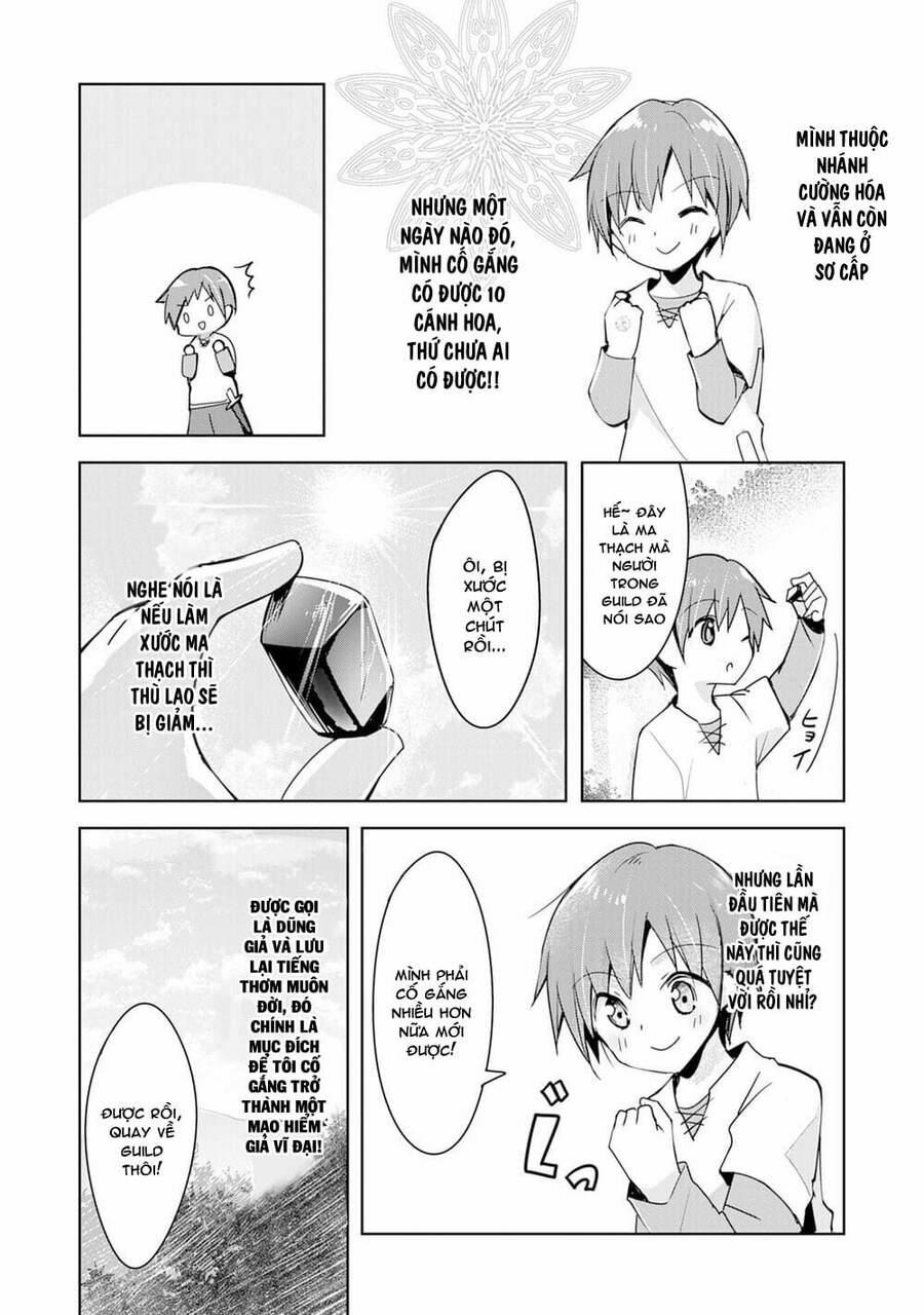 Vì Muốn Tỏ Tình Với Cô Lễ Tân Nên Tôi Thường Xuyên Lui Tới Guild Rồi Dần Trở Thành Dũng Giả 1 trang 6