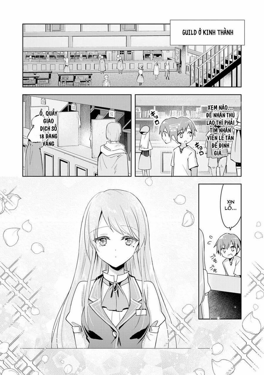 Vì Muốn Tỏ Tình Với Cô Lễ Tân Nên Tôi Thường Xuyên Lui Tới Guild Rồi Dần Trở Thành Dũng Giả 1 trang 7