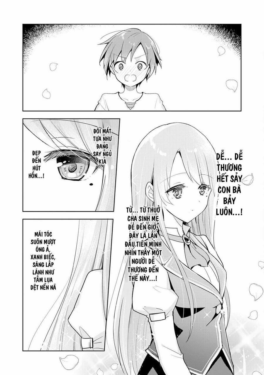 Vì Muốn Tỏ Tình Với Cô Lễ Tân Nên Tôi Thường Xuyên Lui Tới Guild Rồi Dần Trở Thành Dũng Giả 1 trang 8