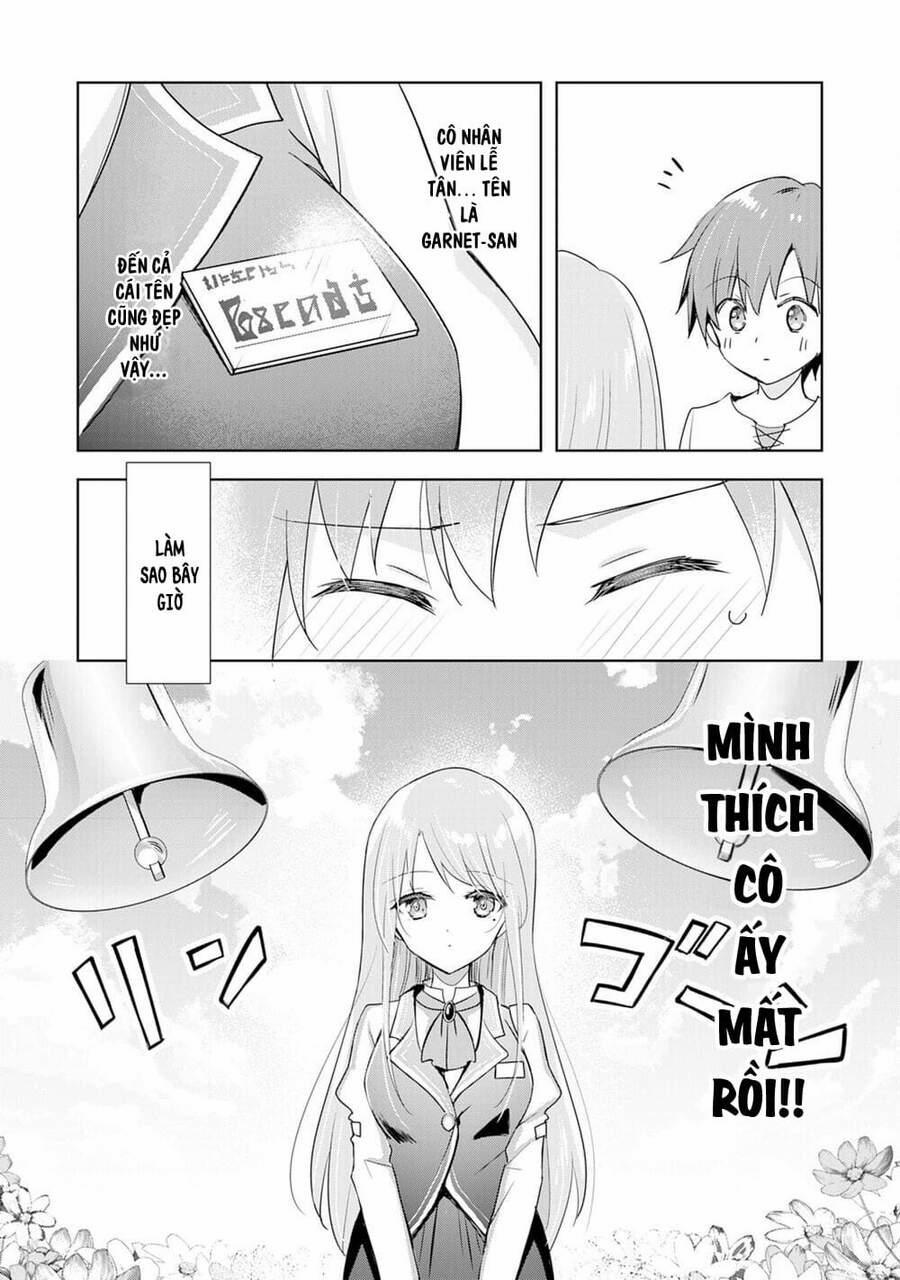 Vì Muốn Tỏ Tình Với Cô Lễ Tân Nên Tôi Thường Xuyên Lui Tới Guild Rồi Dần Trở Thành Dũng Giả 1 trang 9