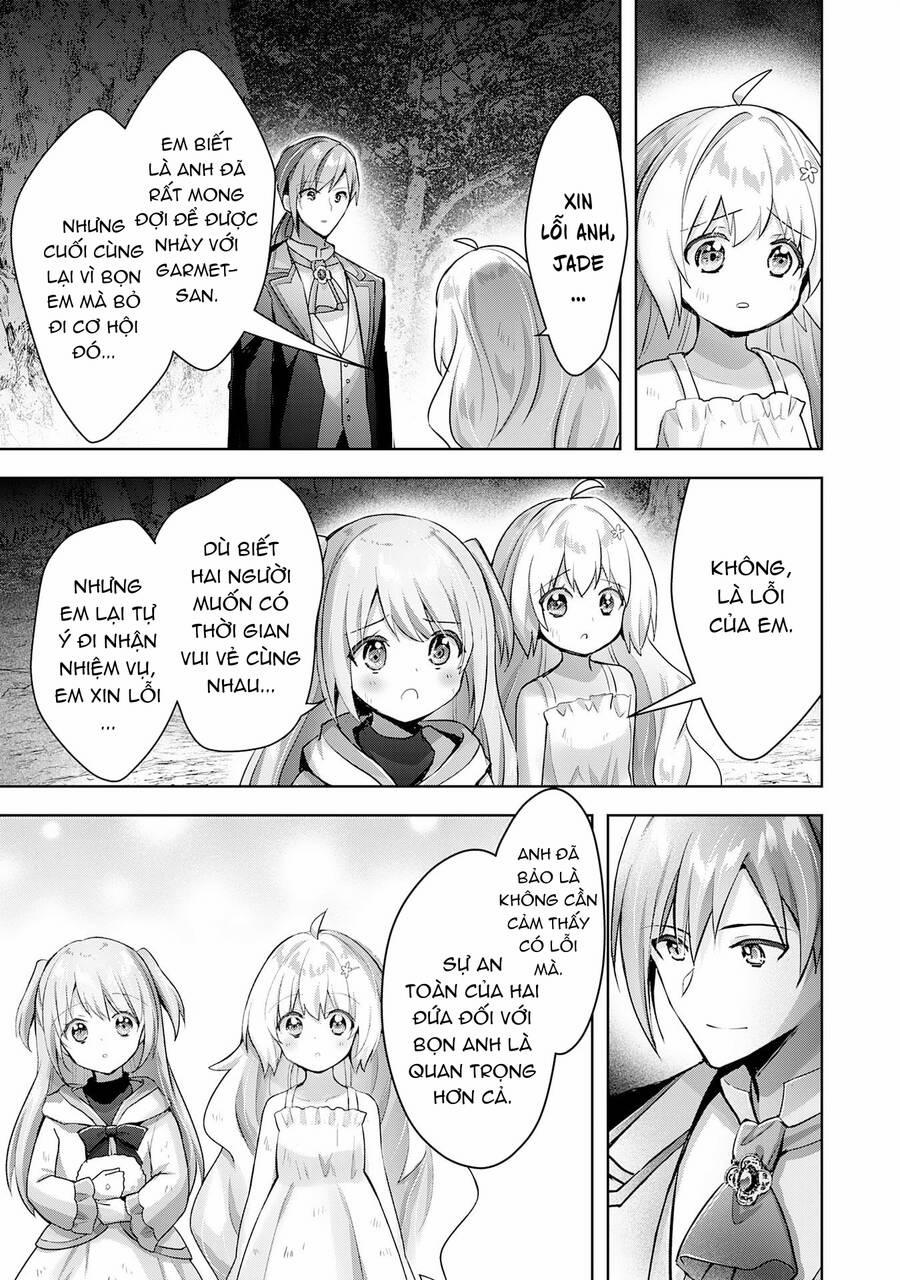 Vì Muốn Tỏ Tình Với Cô Lễ Tân Nên Tôi Thường Xuyên Lui Tới Guild Rồi Dần Trở Thành Dũng Giả 14 trang 11