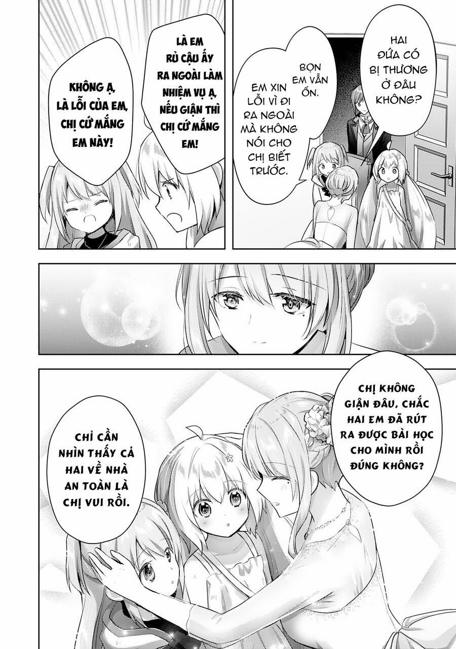 Vì Muốn Tỏ Tình Với Cô Lễ Tân Nên Tôi Thường Xuyên Lui Tới Guild Rồi Dần Trở Thành Dũng Giả 14 trang 16