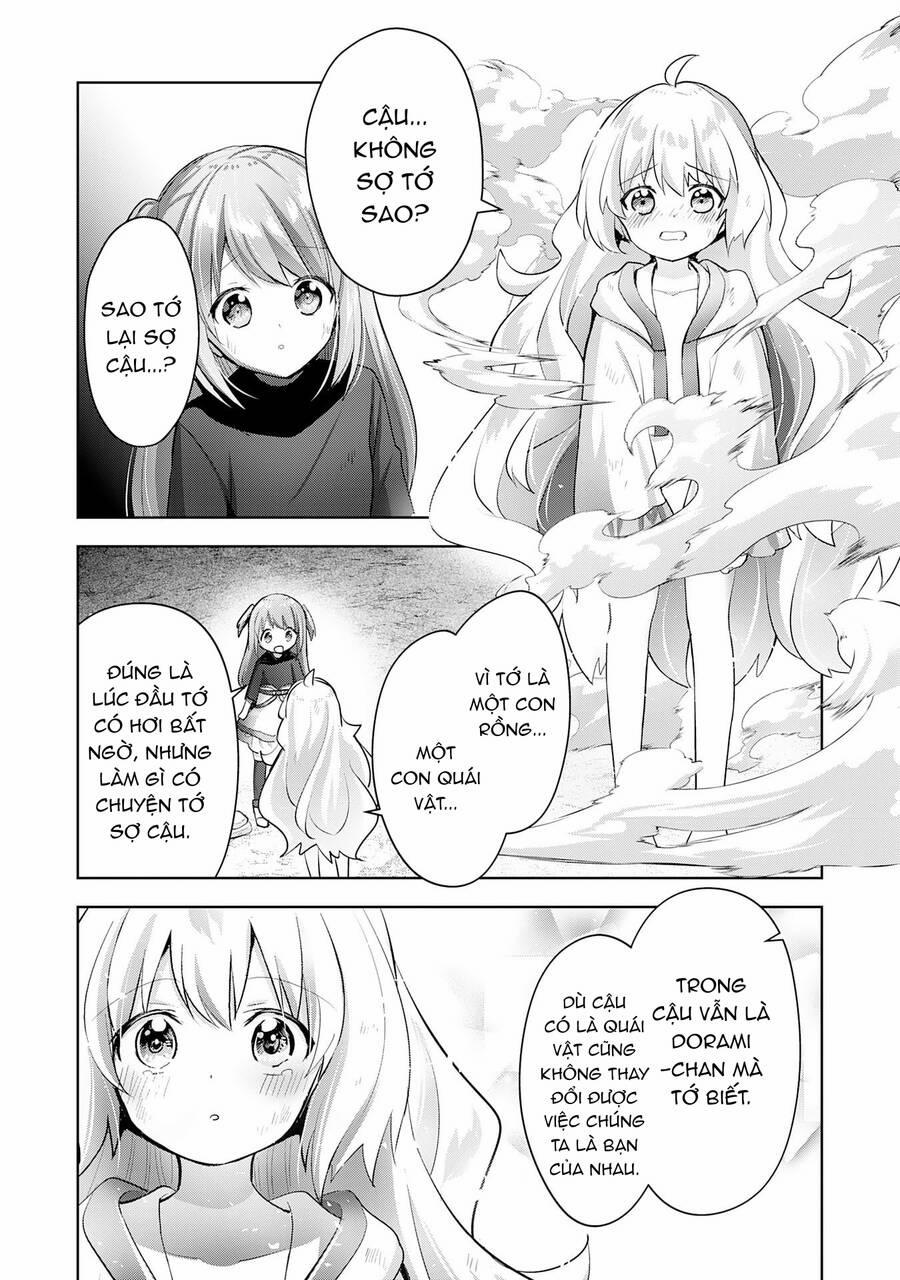 Vì Muốn Tỏ Tình Với Cô Lễ Tân Nên Tôi Thường Xuyên Lui Tới Guild Rồi Dần Trở Thành Dũng Giả 14 trang 8