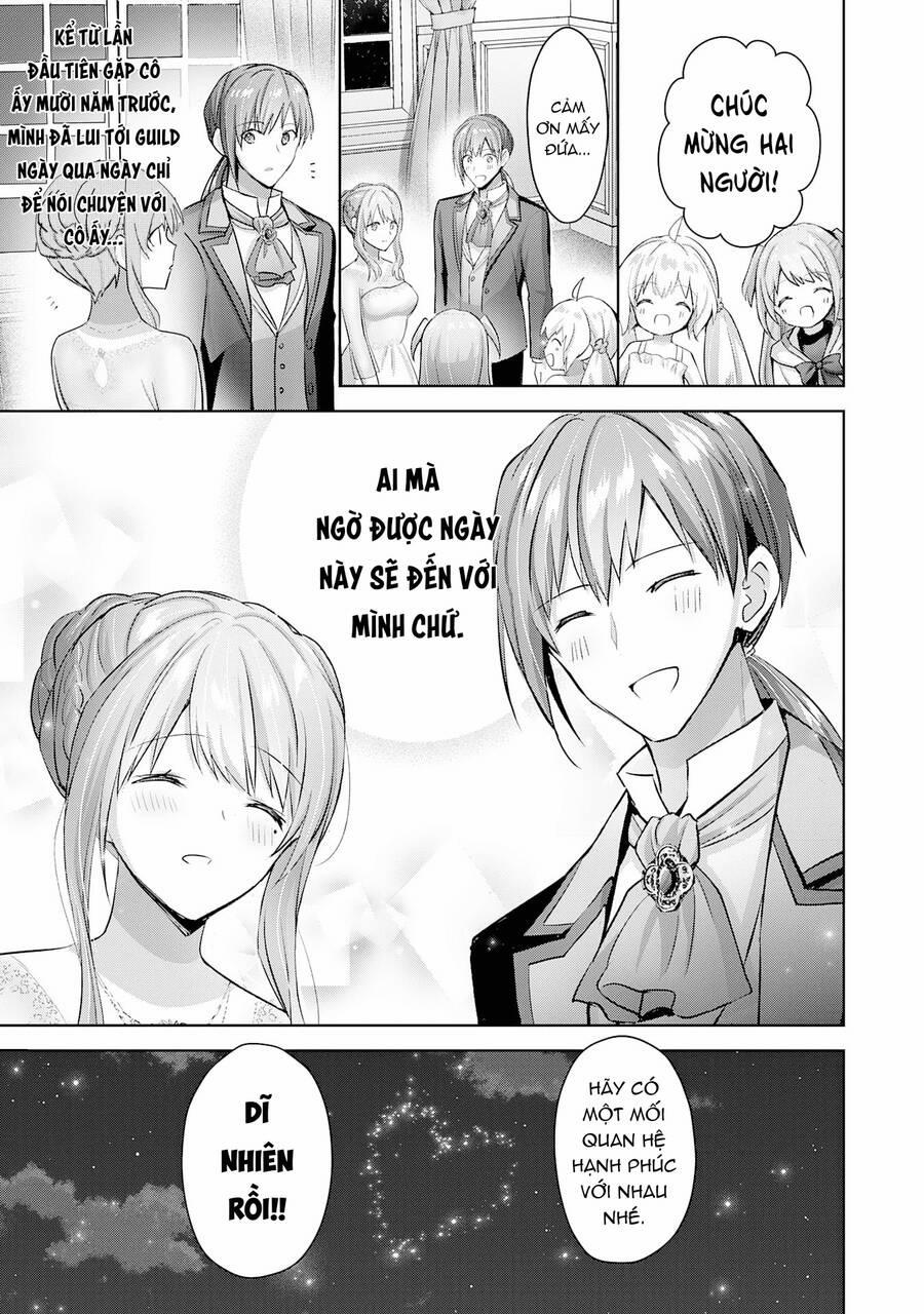 Vì Muốn Tỏ Tình Với Cô Lễ Tân Nên Tôi Thường Xuyên Lui Tới Guild Rồi Dần Trở Thành Dũng Giả 15 trang 19