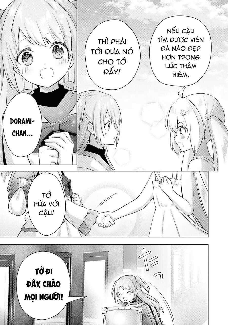 Vì Muốn Tỏ Tình Với Cô Lễ Tân Nên Tôi Thường Xuyên Lui Tới Guild Rồi Dần Trở Thành Dũng Giả 15 trang 23