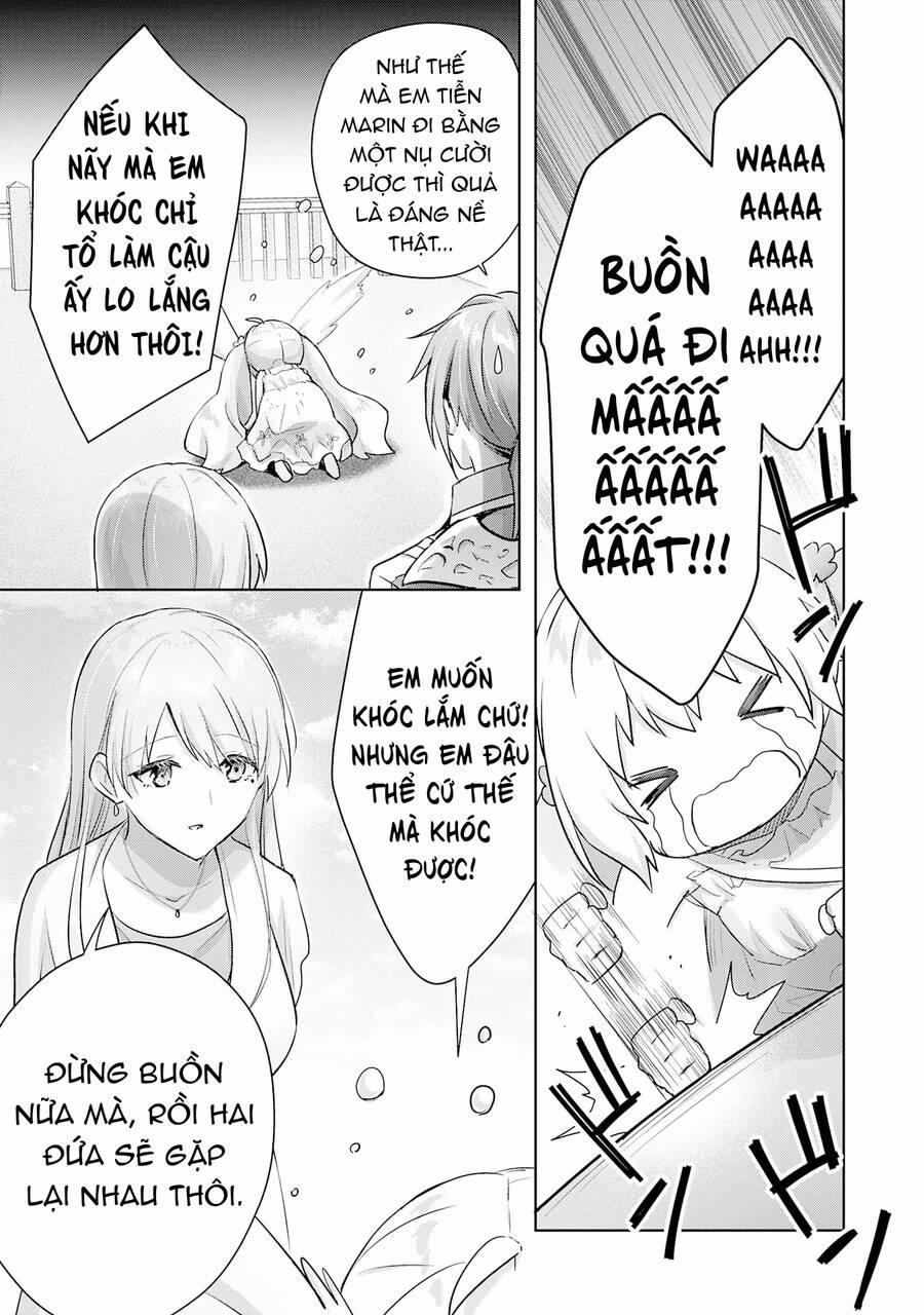 Vì Muốn Tỏ Tình Với Cô Lễ Tân Nên Tôi Thường Xuyên Lui Tới Guild Rồi Dần Trở Thành Dũng Giả 15 trang 25