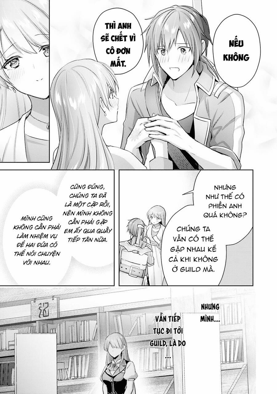 Vì Muốn Tỏ Tình Với Cô Lễ Tân Nên Tôi Thường Xuyên Lui Tới Guild Rồi Dần Trở Thành Dũng Giả 15 trang 29