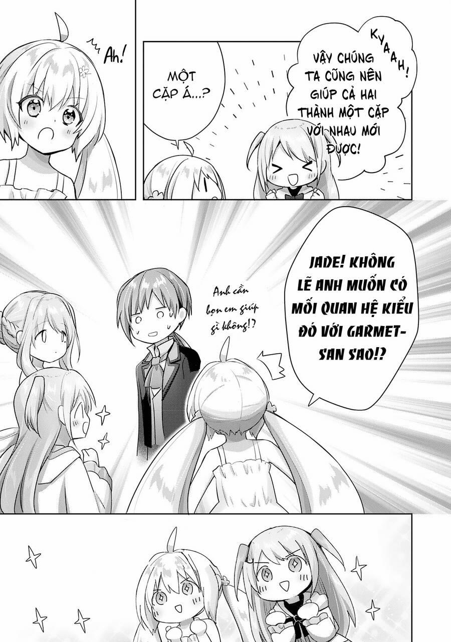 Vì Muốn Tỏ Tình Với Cô Lễ Tân Nên Tôi Thường Xuyên Lui Tới Guild Rồi Dần Trở Thành Dũng Giả 15 trang 3