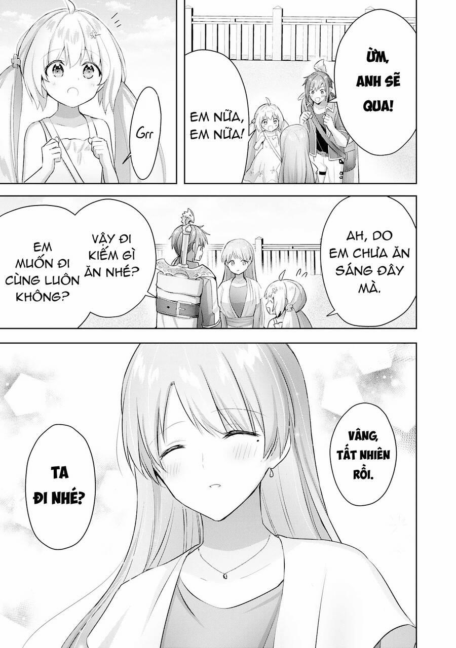 Vì Muốn Tỏ Tình Với Cô Lễ Tân Nên Tôi Thường Xuyên Lui Tới Guild Rồi Dần Trở Thành Dũng Giả 15 trang 31