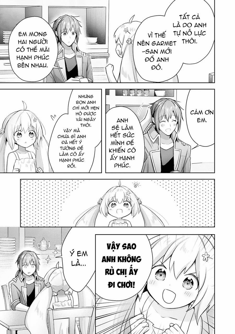 Vì Muốn Tỏ Tình Với Cô Lễ Tân Nên Tôi Thường Xuyên Lui Tới Guild Rồi Dần Trở Thành Dũng Giả 15 trang 33