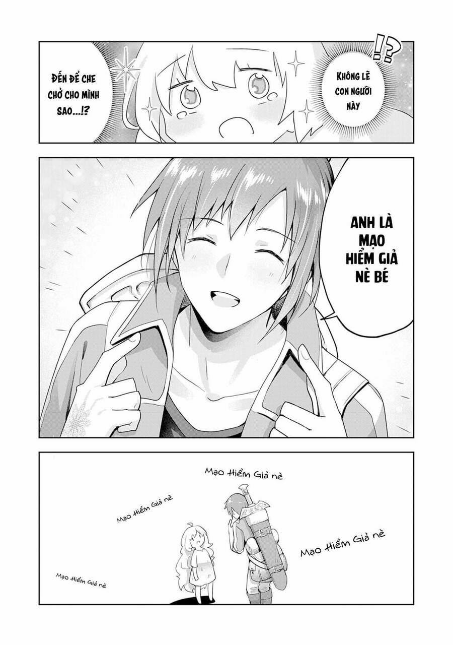 Vì Muốn Tỏ Tình Với Cô Lễ Tân Nên Tôi Thường Xuyên Lui Tới Guild Rồi Dần Trở Thành Dũng Giả 2 trang 12