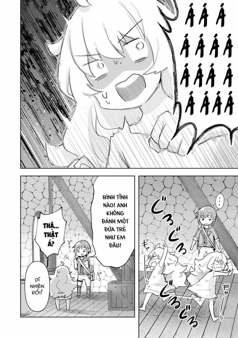 Vì Muốn Tỏ Tình Với Cô Lễ Tân Nên Tôi Thường Xuyên Lui Tới Guild Rồi Dần Trở Thành Dũng Giả 2 trang 13