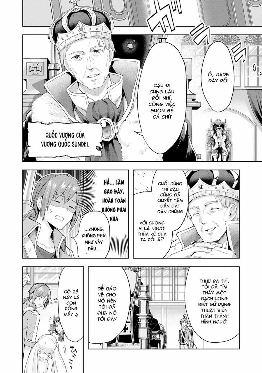 Vì Muốn Tỏ Tình Với Cô Lễ Tân Nên Tôi Thường Xuyên Lui Tới Guild Rồi Dần Trở Thành Dũng Giả 2 trang 18