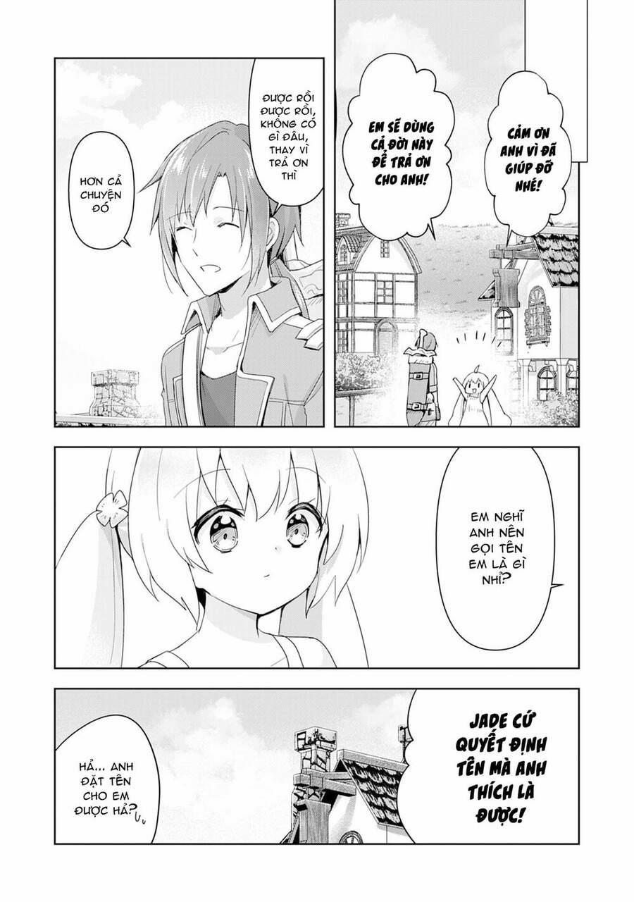 Vì Muốn Tỏ Tình Với Cô Lễ Tân Nên Tôi Thường Xuyên Lui Tới Guild Rồi Dần Trở Thành Dũng Giả 2 trang 22