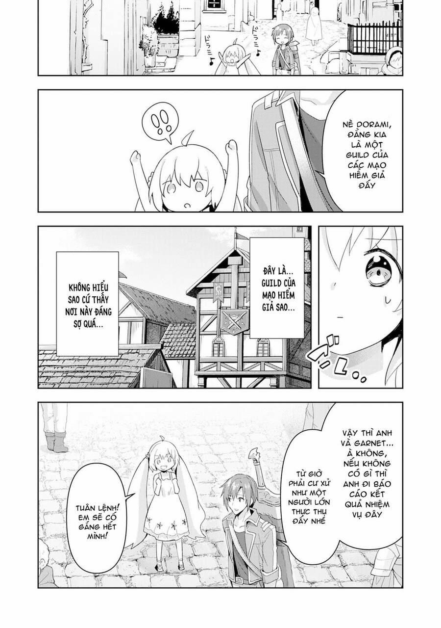 Vì Muốn Tỏ Tình Với Cô Lễ Tân Nên Tôi Thường Xuyên Lui Tới Guild Rồi Dần Trở Thành Dũng Giả 2 trang 24