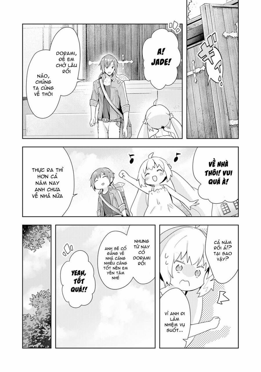 Vì Muốn Tỏ Tình Với Cô Lễ Tân Nên Tôi Thường Xuyên Lui Tới Guild Rồi Dần Trở Thành Dũng Giả 2 trang 28