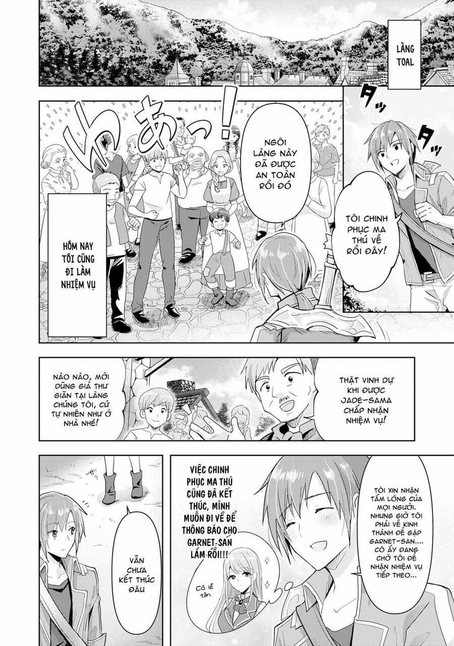 Vì Muốn Tỏ Tình Với Cô Lễ Tân Nên Tôi Thường Xuyên Lui Tới Guild Rồi Dần Trở Thành Dũng Giả 2 trang 3