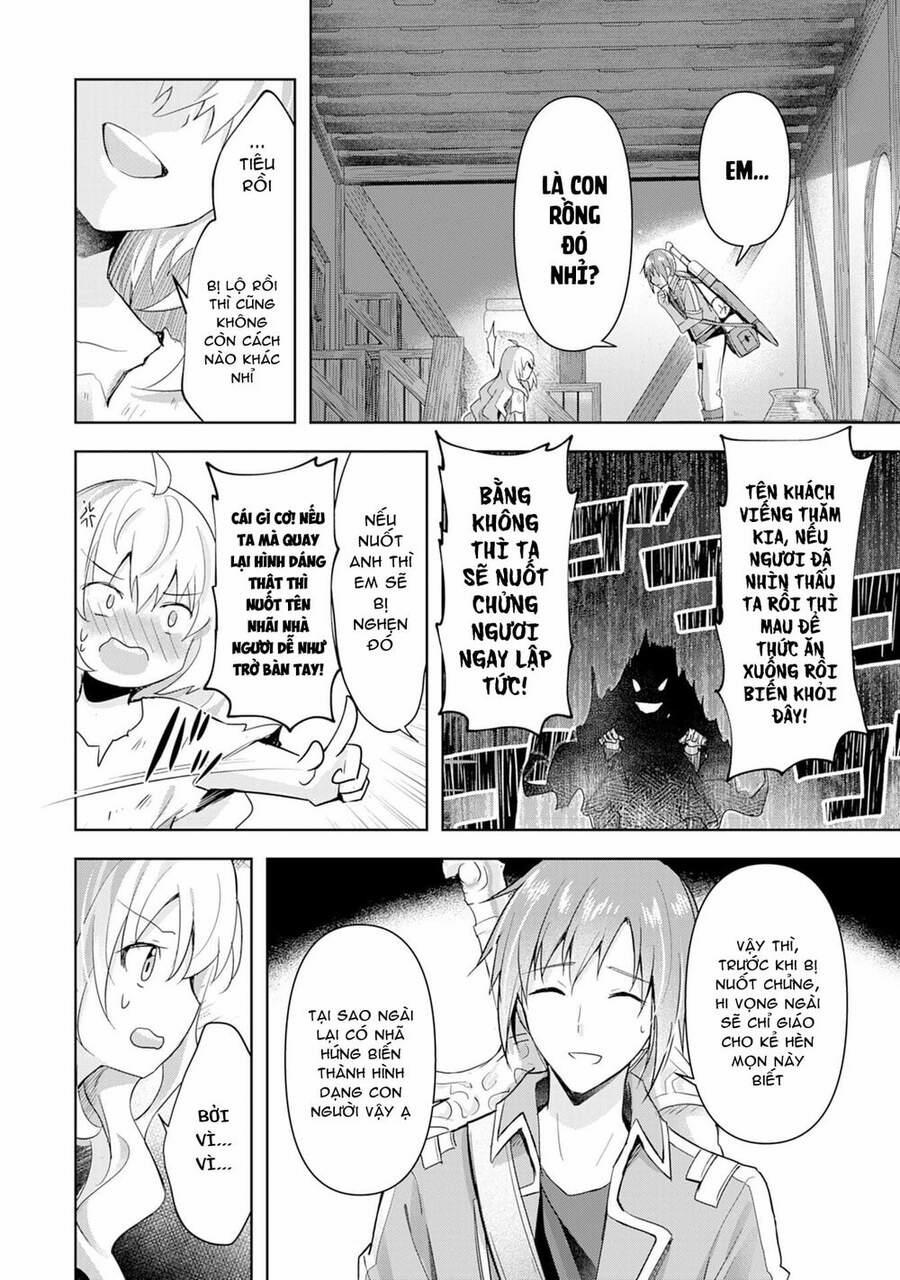 Vì Muốn Tỏ Tình Với Cô Lễ Tân Nên Tôi Thường Xuyên Lui Tới Guild Rồi Dần Trở Thành Dũng Giả 2 trang 9