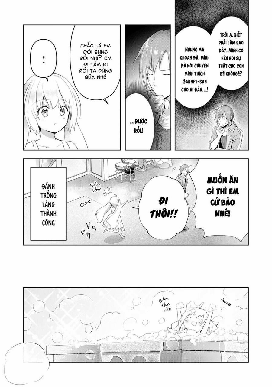 Vì Muốn Tỏ Tình Với Cô Lễ Tân Nên Tôi Thường Xuyên Lui Tới Guild Rồi Dần Trở Thành Dũng Giả 3 trang 10