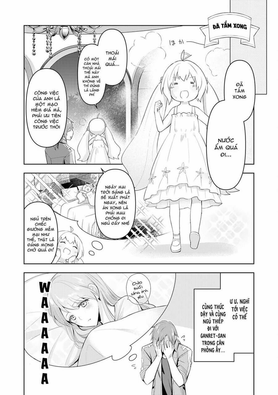 Vì Muốn Tỏ Tình Với Cô Lễ Tân Nên Tôi Thường Xuyên Lui Tới Guild Rồi Dần Trở Thành Dũng Giả 3 trang 11