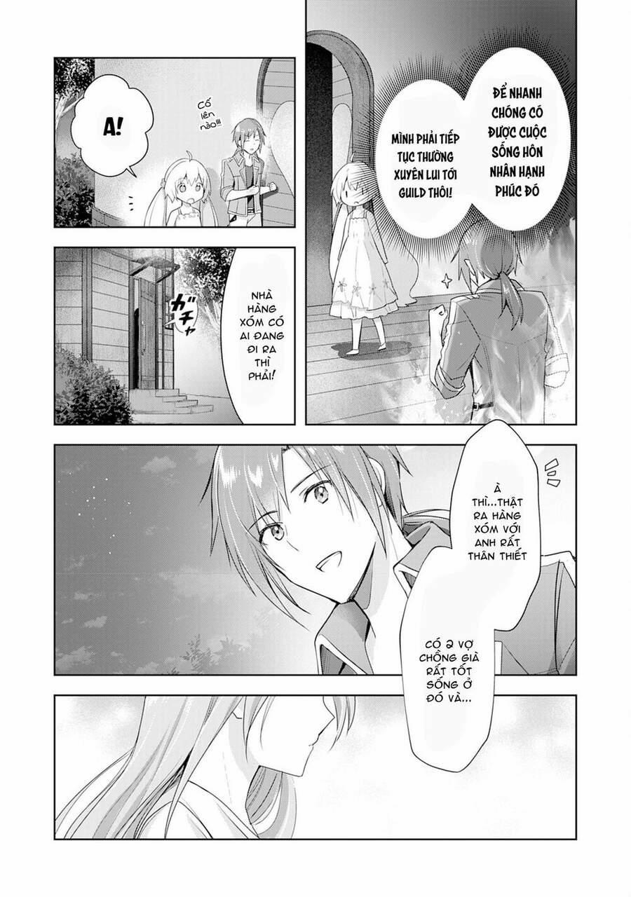 Vì Muốn Tỏ Tình Với Cô Lễ Tân Nên Tôi Thường Xuyên Lui Tới Guild Rồi Dần Trở Thành Dũng Giả 3 trang 12