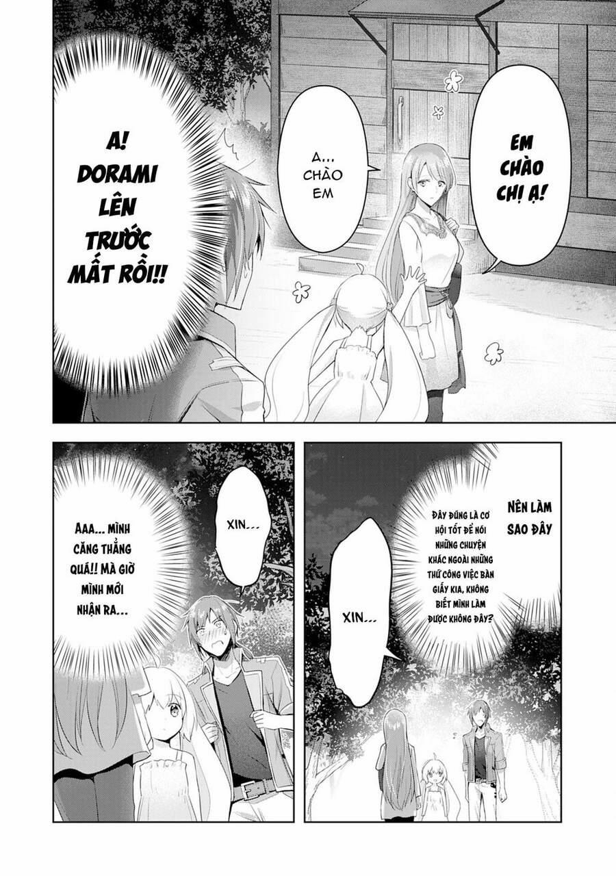 Vì Muốn Tỏ Tình Với Cô Lễ Tân Nên Tôi Thường Xuyên Lui Tới Guild Rồi Dần Trở Thành Dũng Giả 3 trang 15