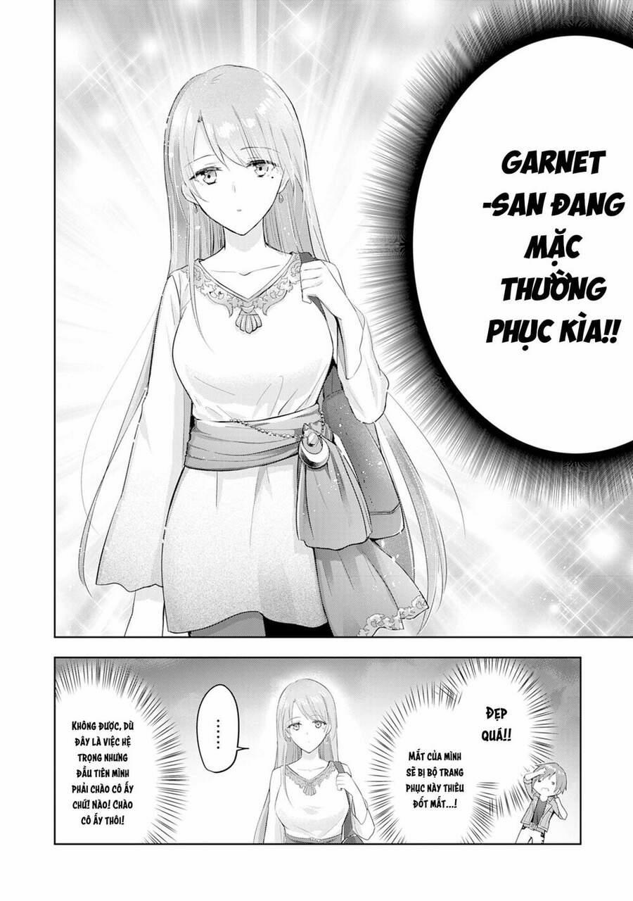 Vì Muốn Tỏ Tình Với Cô Lễ Tân Nên Tôi Thường Xuyên Lui Tới Guild Rồi Dần Trở Thành Dũng Giả 3 trang 16