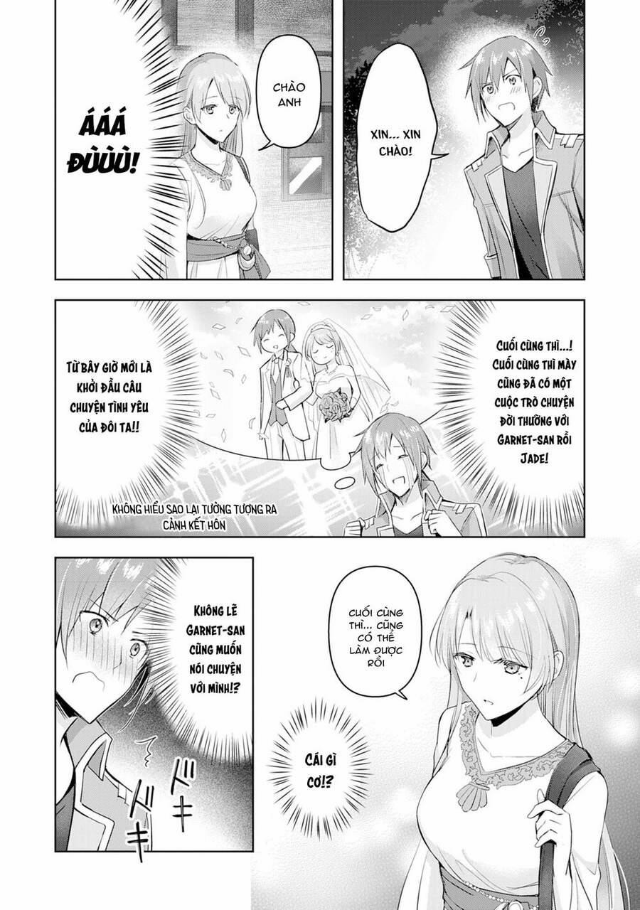 Vì Muốn Tỏ Tình Với Cô Lễ Tân Nên Tôi Thường Xuyên Lui Tới Guild Rồi Dần Trở Thành Dũng Giả 3 trang 17