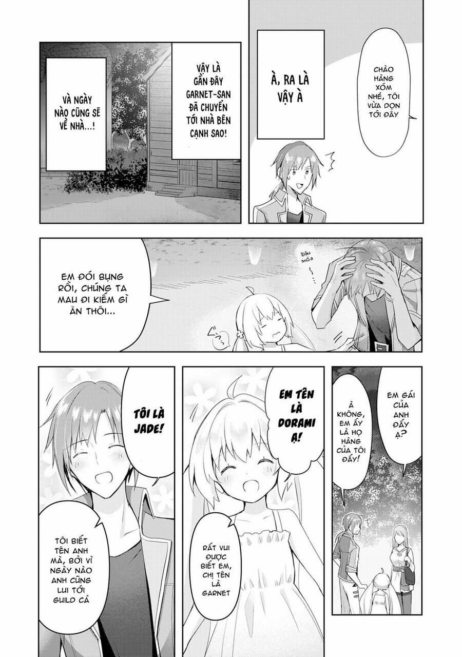 Vì Muốn Tỏ Tình Với Cô Lễ Tân Nên Tôi Thường Xuyên Lui Tới Guild Rồi Dần Trở Thành Dũng Giả 3 trang 18