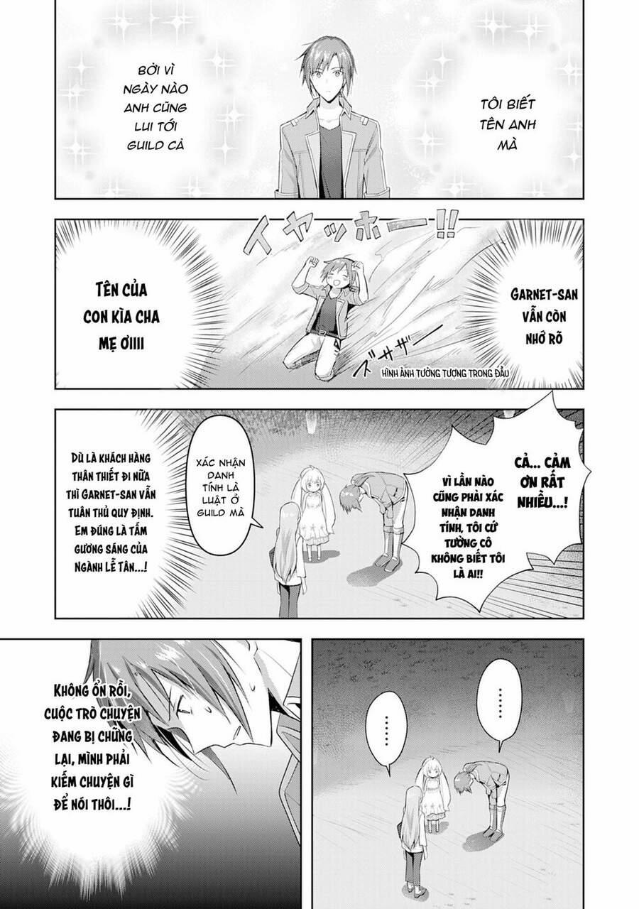 Vì Muốn Tỏ Tình Với Cô Lễ Tân Nên Tôi Thường Xuyên Lui Tới Guild Rồi Dần Trở Thành Dũng Giả 3 trang 19