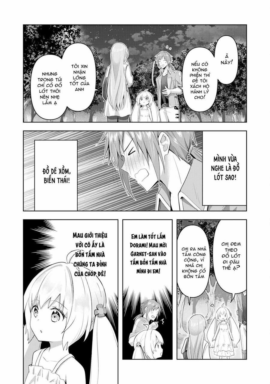 Vì Muốn Tỏ Tình Với Cô Lễ Tân Nên Tôi Thường Xuyên Lui Tới Guild Rồi Dần Trở Thành Dũng Giả 3 trang 20