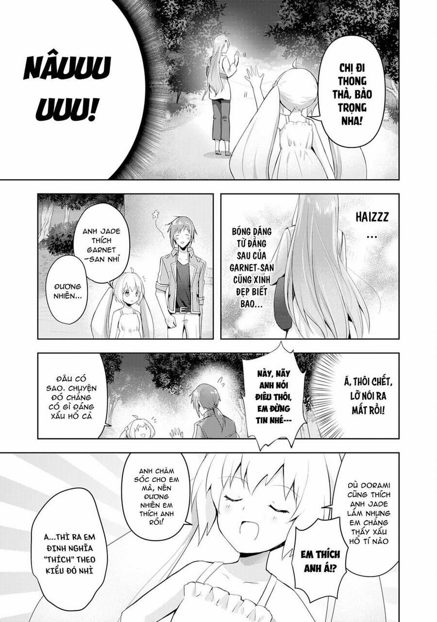 Vì Muốn Tỏ Tình Với Cô Lễ Tân Nên Tôi Thường Xuyên Lui Tới Guild Rồi Dần Trở Thành Dũng Giả 3 trang 21