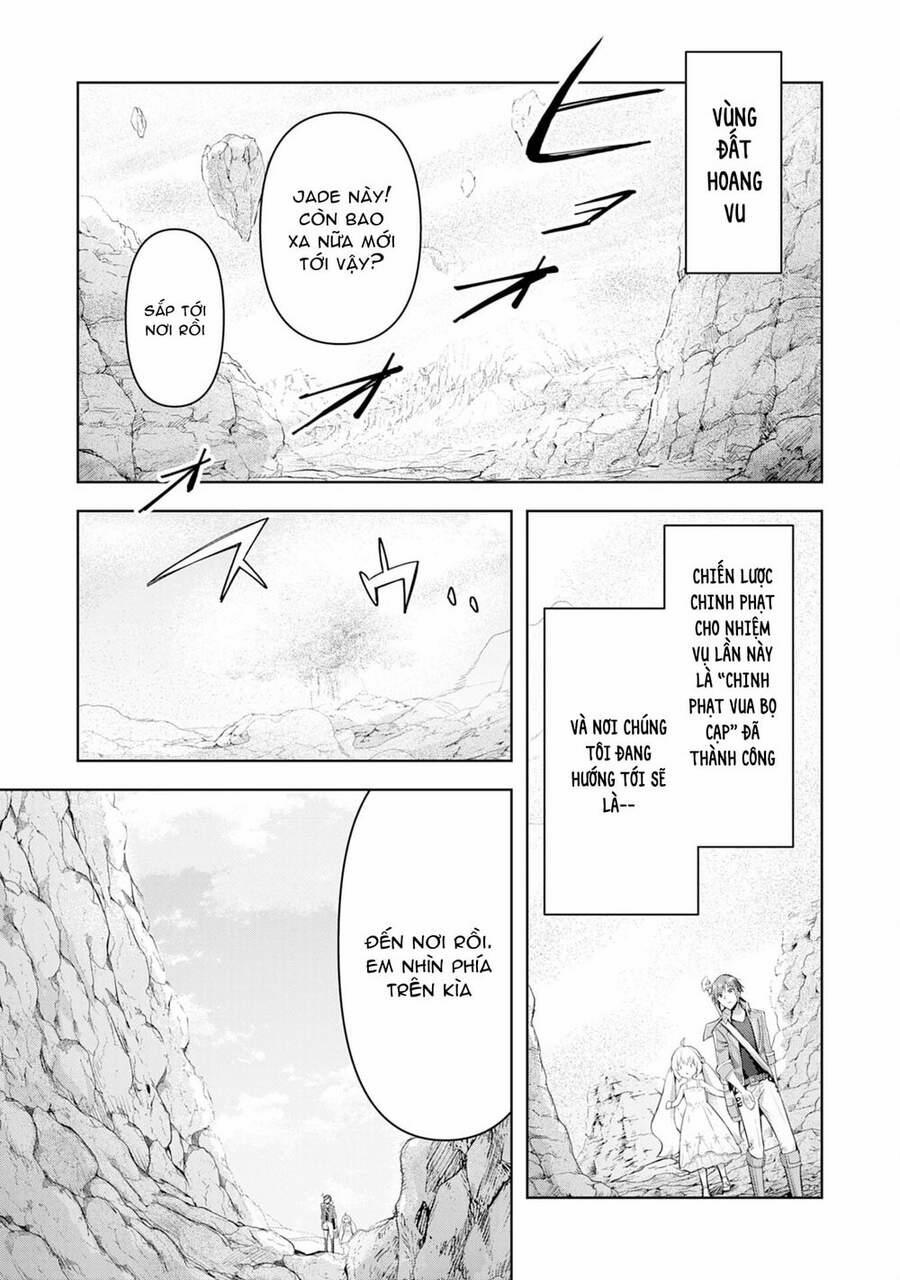 Vì Muốn Tỏ Tình Với Cô Lễ Tân Nên Tôi Thường Xuyên Lui Tới Guild Rồi Dần Trở Thành Dũng Giả 3 trang 23