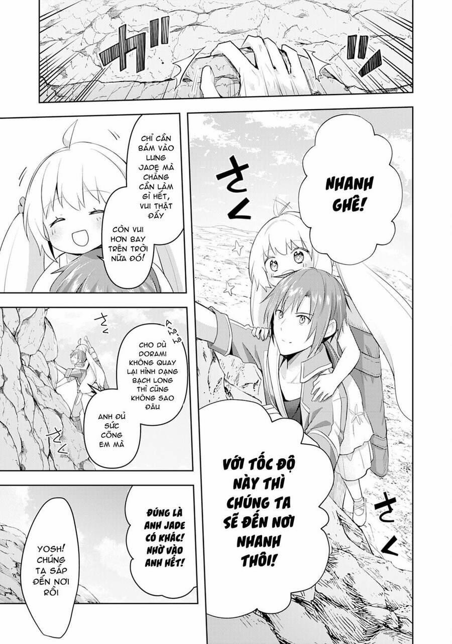 Vì Muốn Tỏ Tình Với Cô Lễ Tân Nên Tôi Thường Xuyên Lui Tới Guild Rồi Dần Trở Thành Dũng Giả 3 trang 27