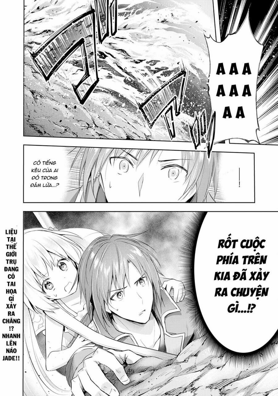 Vì Muốn Tỏ Tình Với Cô Lễ Tân Nên Tôi Thường Xuyên Lui Tới Guild Rồi Dần Trở Thành Dũng Giả 3 trang 28