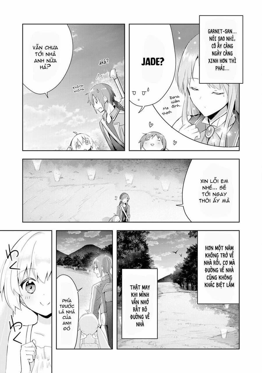 Vì Muốn Tỏ Tình Với Cô Lễ Tân Nên Tôi Thường Xuyên Lui Tới Guild Rồi Dần Trở Thành Dũng Giả 3 trang 4