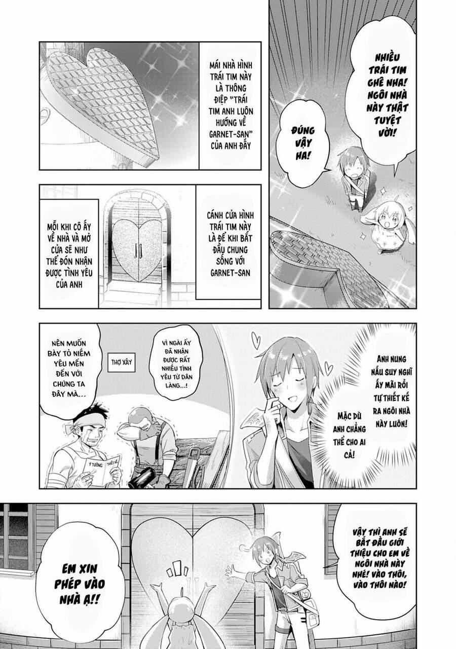 Vì Muốn Tỏ Tình Với Cô Lễ Tân Nên Tôi Thường Xuyên Lui Tới Guild Rồi Dần Trở Thành Dũng Giả 3 trang 6