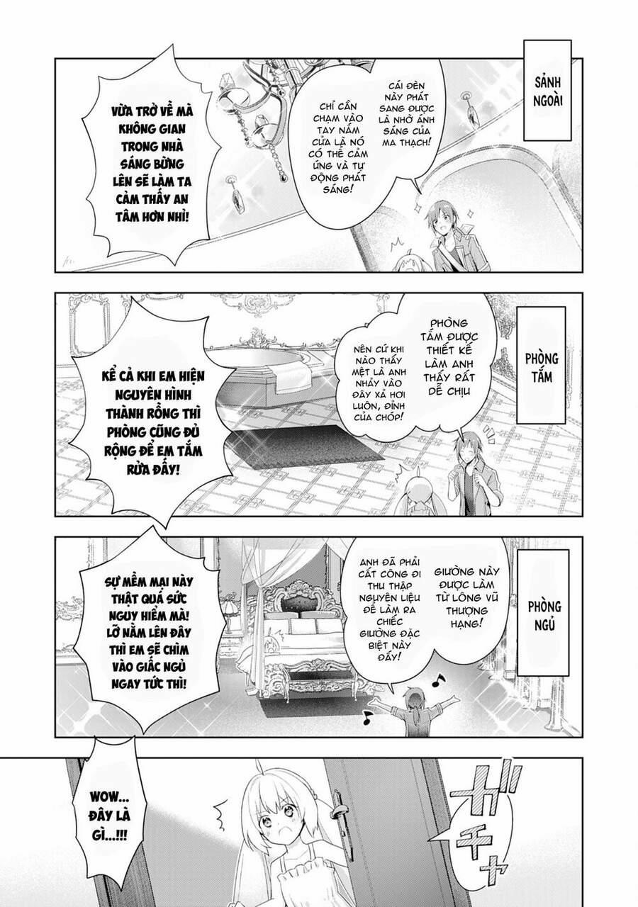 Vì Muốn Tỏ Tình Với Cô Lễ Tân Nên Tôi Thường Xuyên Lui Tới Guild Rồi Dần Trở Thành Dũng Giả 3 trang 7