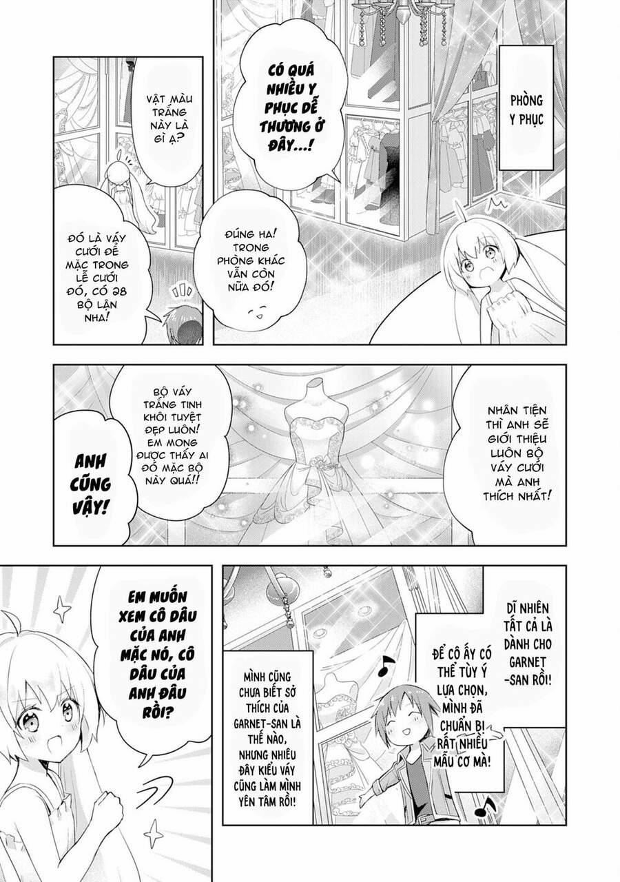 Vì Muốn Tỏ Tình Với Cô Lễ Tân Nên Tôi Thường Xuyên Lui Tới Guild Rồi Dần Trở Thành Dũng Giả 3 trang 8