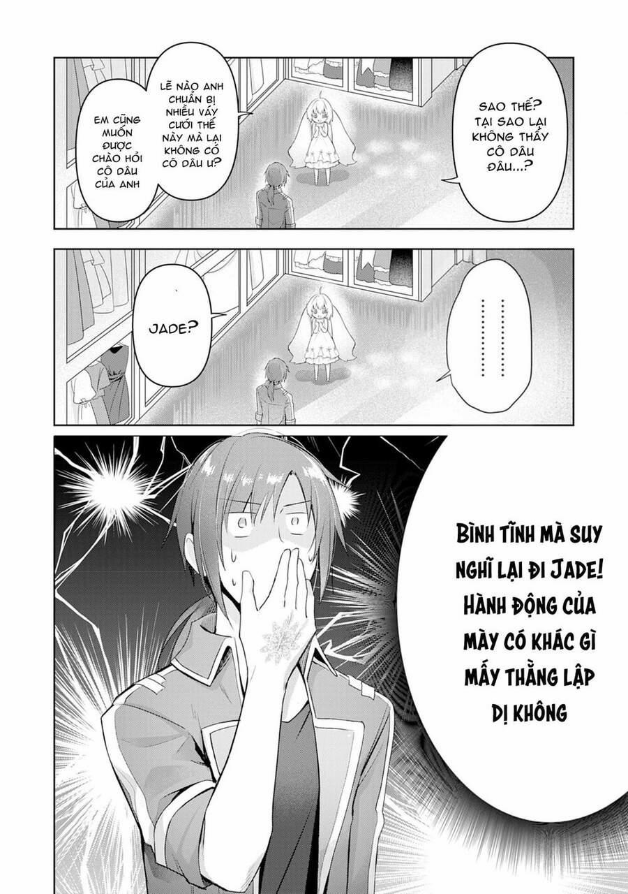 Vì Muốn Tỏ Tình Với Cô Lễ Tân Nên Tôi Thường Xuyên Lui Tới Guild Rồi Dần Trở Thành Dũng Giả 3 trang 9