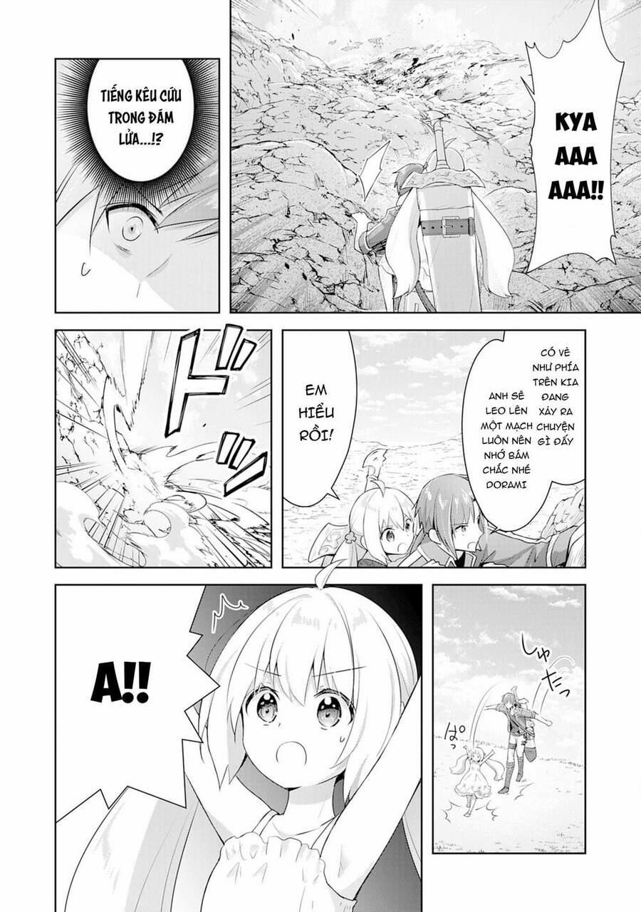 Vì Muốn Tỏ Tình Với Cô Lễ Tân Nên Tôi Thường Xuyên Lui Tới Guild Rồi Dần Trở Thành Dũng Giả 4 trang 3