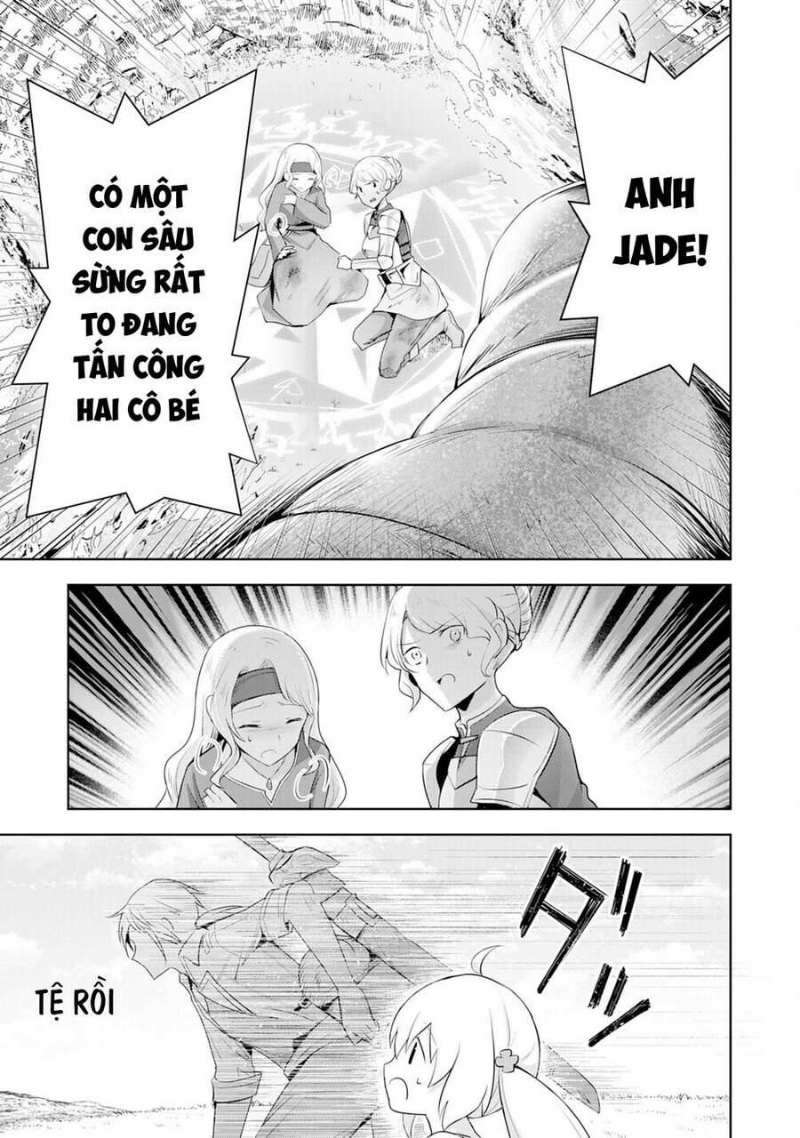 Vì Muốn Tỏ Tình Với Cô Lễ Tân Nên Tôi Thường Xuyên Lui Tới Guild Rồi Dần Trở Thành Dũng Giả 4 trang 4