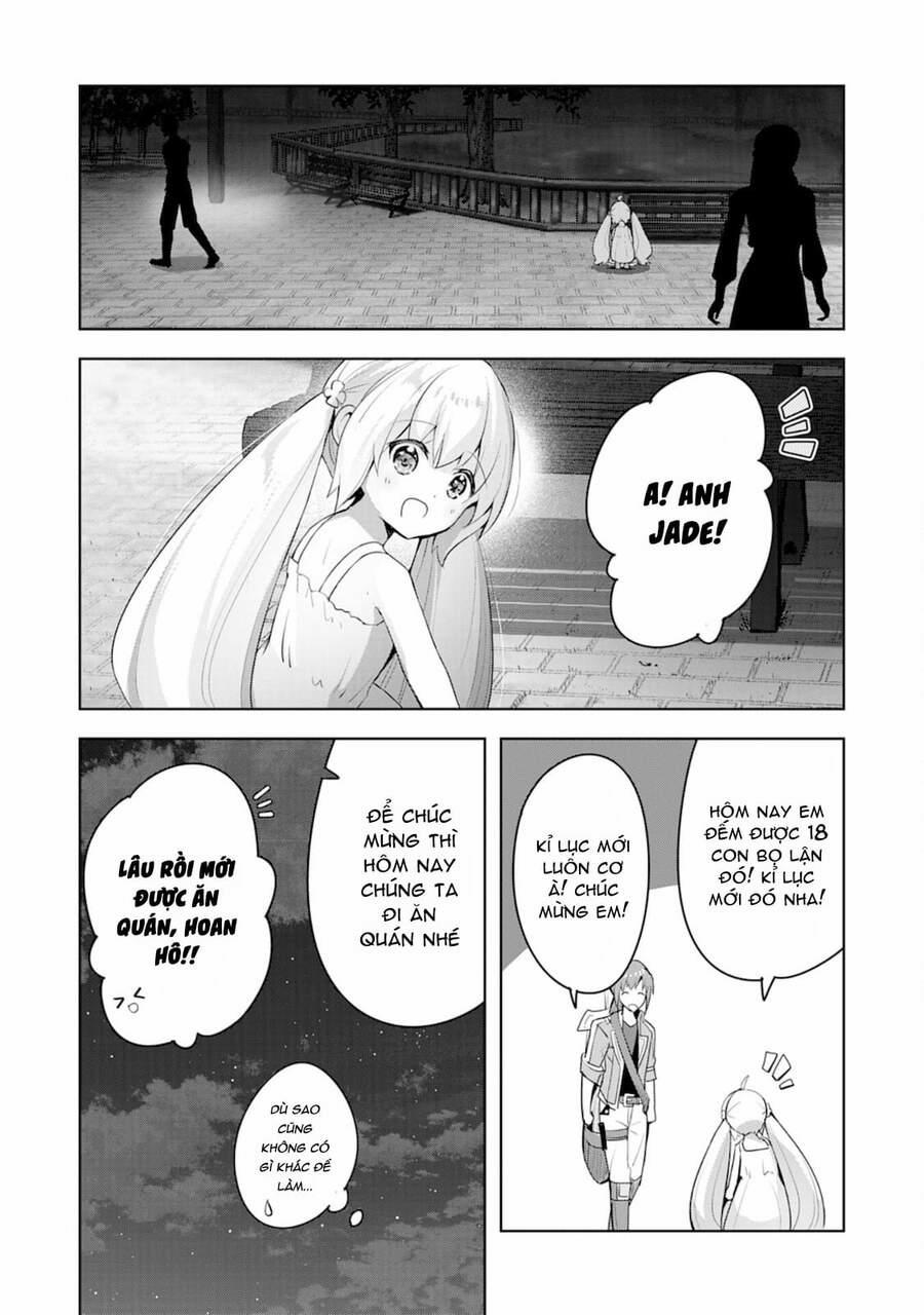 Vì Muốn Tỏ Tình Với Cô Lễ Tân Nên Tôi Thường Xuyên Lui Tới Guild Rồi Dần Trở Thành Dũng Giả 5 trang 10