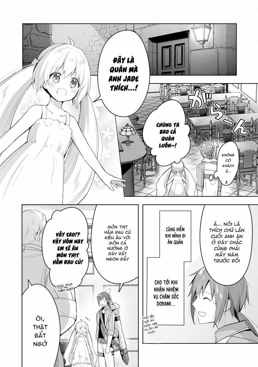 Vì Muốn Tỏ Tình Với Cô Lễ Tân Nên Tôi Thường Xuyên Lui Tới Guild Rồi Dần Trở Thành Dũng Giả 5 trang 11