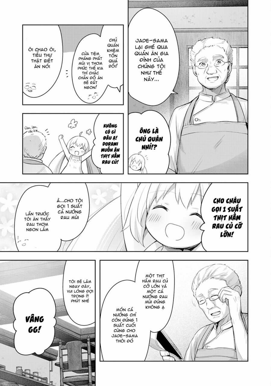 Vì Muốn Tỏ Tình Với Cô Lễ Tân Nên Tôi Thường Xuyên Lui Tới Guild Rồi Dần Trở Thành Dũng Giả 5 trang 12