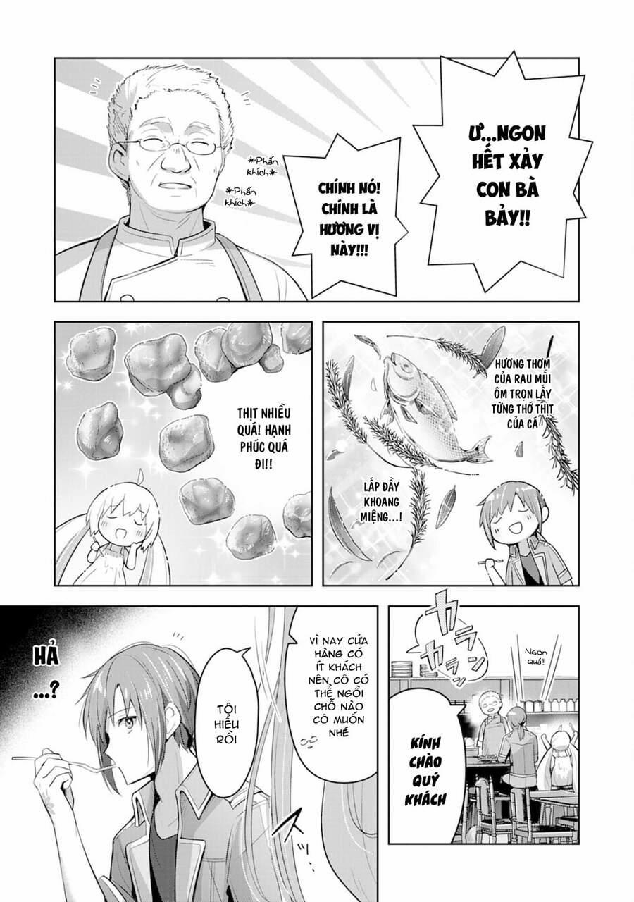 Vì Muốn Tỏ Tình Với Cô Lễ Tân Nên Tôi Thường Xuyên Lui Tới Guild Rồi Dần Trở Thành Dũng Giả 5 trang 14